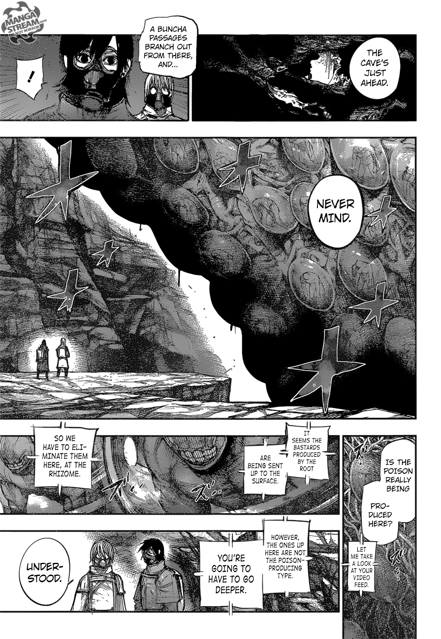 Tokyo Ghoul:re Chapter 167 15